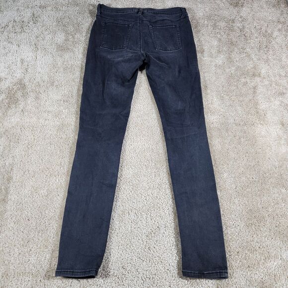 Pacsun Pants Womens 26 Black Denim Jeans Mid Rise Jegging Ladies 28x28 #40 - Picture 5 of 11